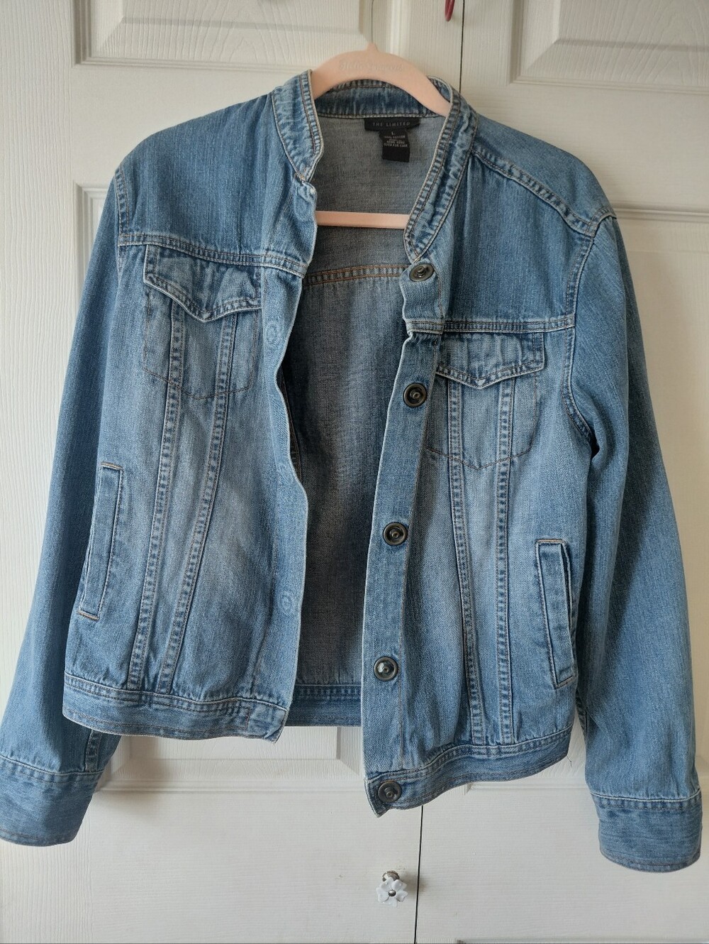 The Limited Light Blue Denim Jacket